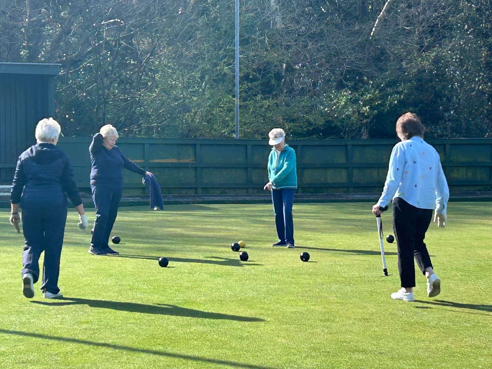 Denby Dale Bowling Club Ladies Social Bowling Morning